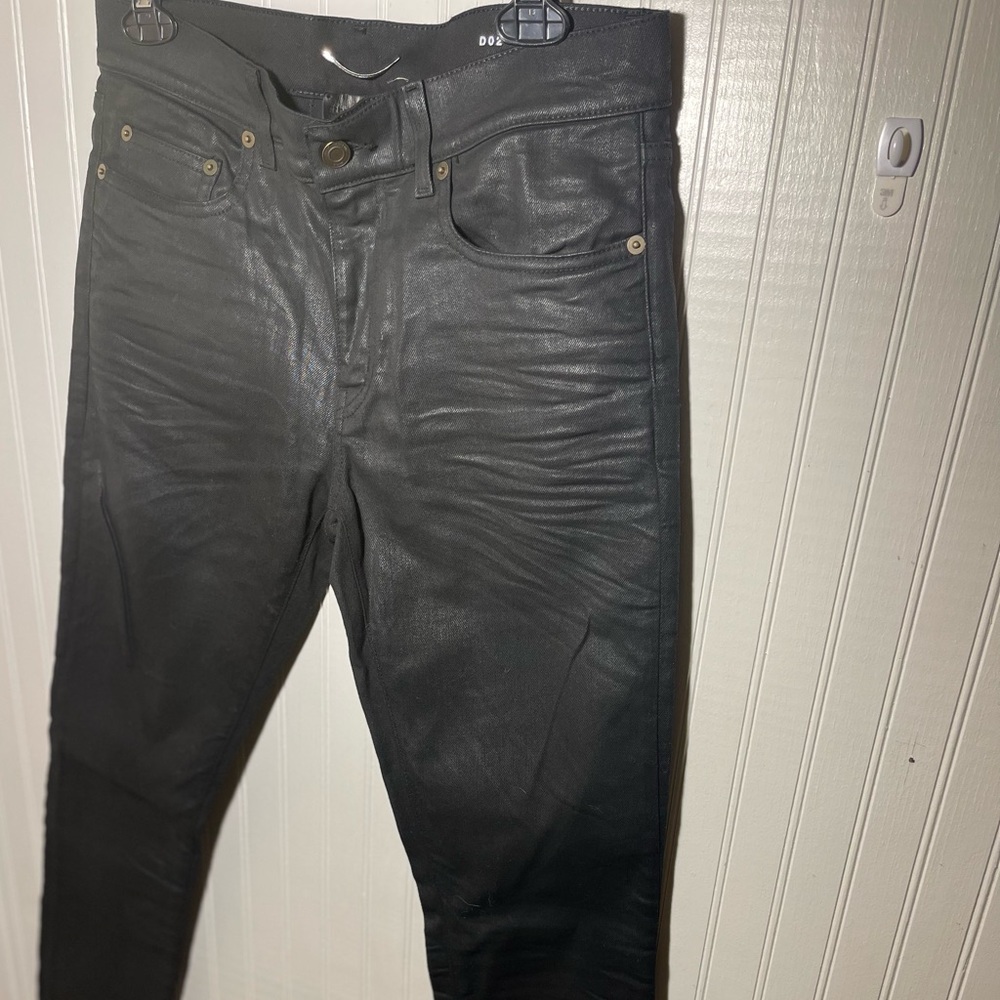 Saint Laurent Black Skinny Men's Jeans